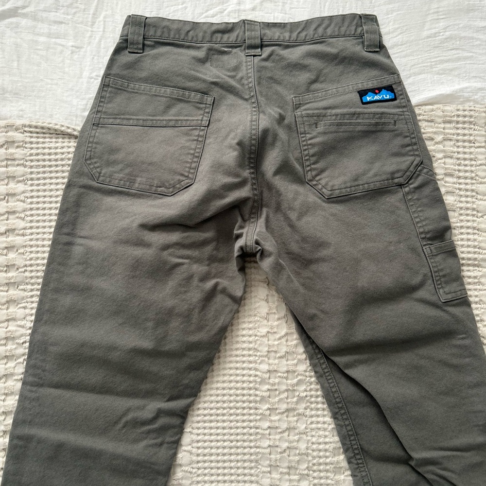 Kavu Women's Cargo Pants in Green